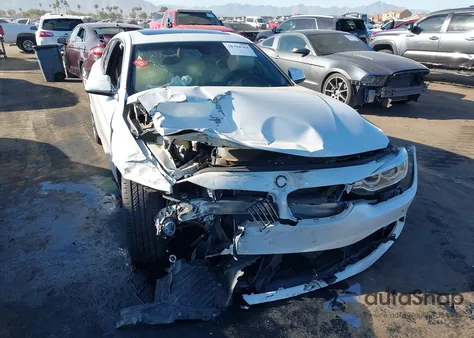 2017 BMW 430I from USA, damaged, VIN WBA4R7C35HK896542